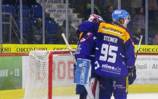 Photo hockey Suisse - National League -  : Kloten vs Fribourg - Kloten, grand sourire !