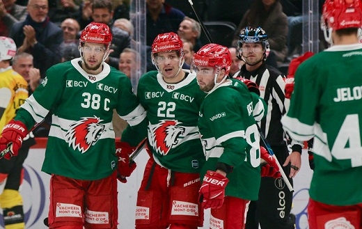 Photo hockey Suisse - National League -  : Lausanne vs Bern - Les Lions relancent la machine