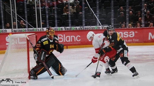 Photo hockey Suisse - National League -  : Lausanne vs Bern - Les Lions reprennent confiance