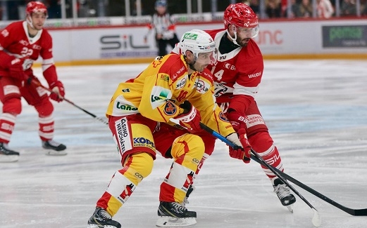 Photo hockey Suisse - National League -  : Lausanne vs Bienne - Bon début biennois