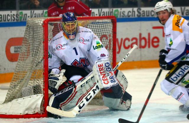 Photo hockey Suisse - National League -  : Lausanne vs Bienne - NLA: Le lion est meurtri