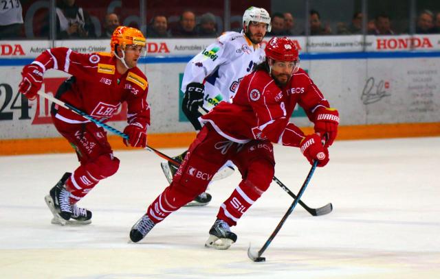 Photo hockey Suisse - National League -  : Lausanne vs Bienne - NLA: Le lion est meurtri