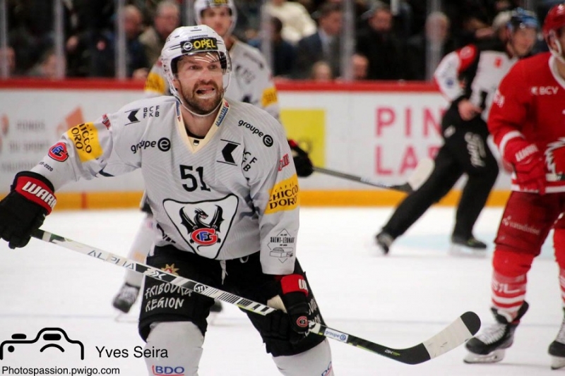 Photo hockey Suisse - National League -  : Lausanne vs Fribourg - Fribourg remplit le contrat
