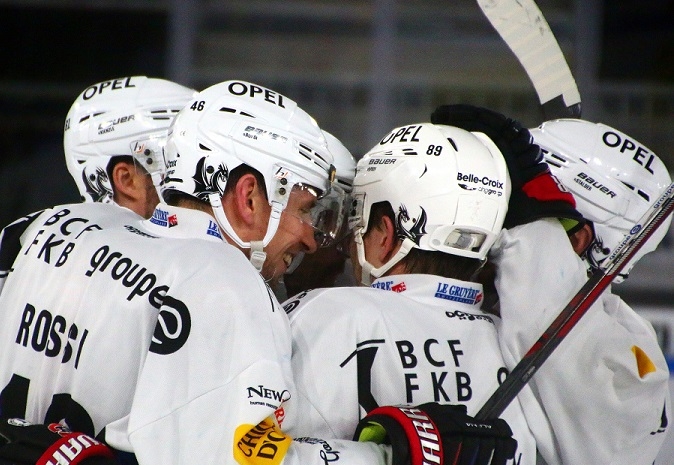 Photo hockey Suisse - National League -  : Lausanne vs Fribourg - Jim