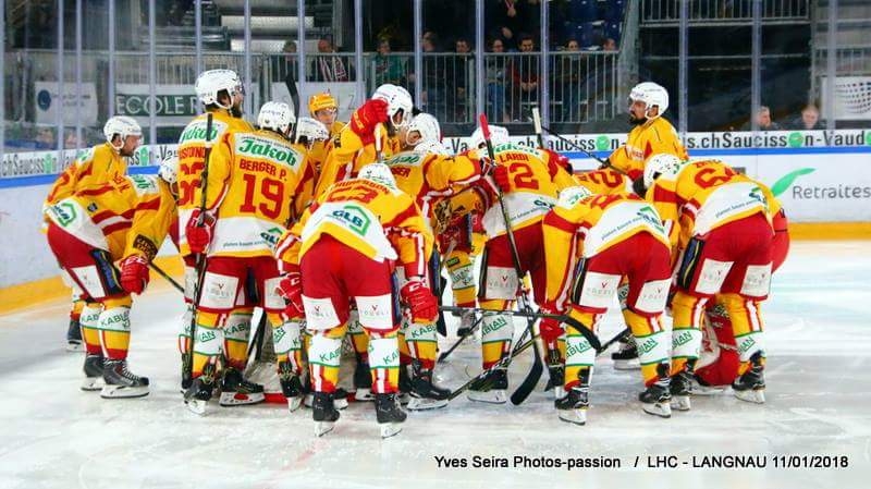 Photo hockey Suisse - National League -  : Lausanne vs Langnau - Au bout du compte