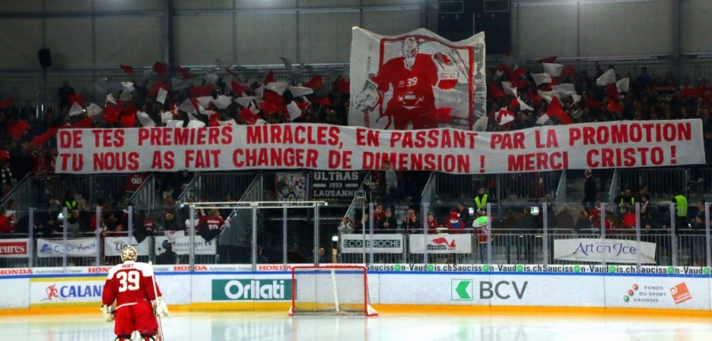 Photo hockey Suisse - National League -  : Lausanne vs Langnau - Cristo finit sur une victoire