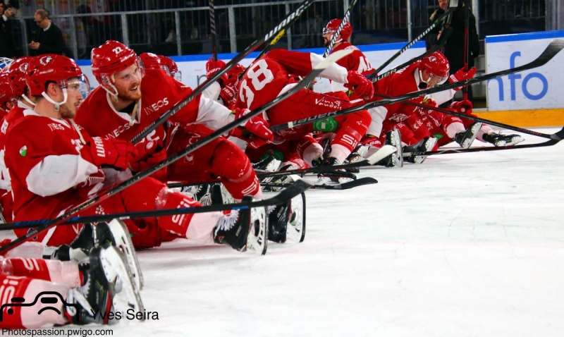 Photo hockey Suisse - National League -  : Lausanne vs Langnau - Exploser pour bien finir