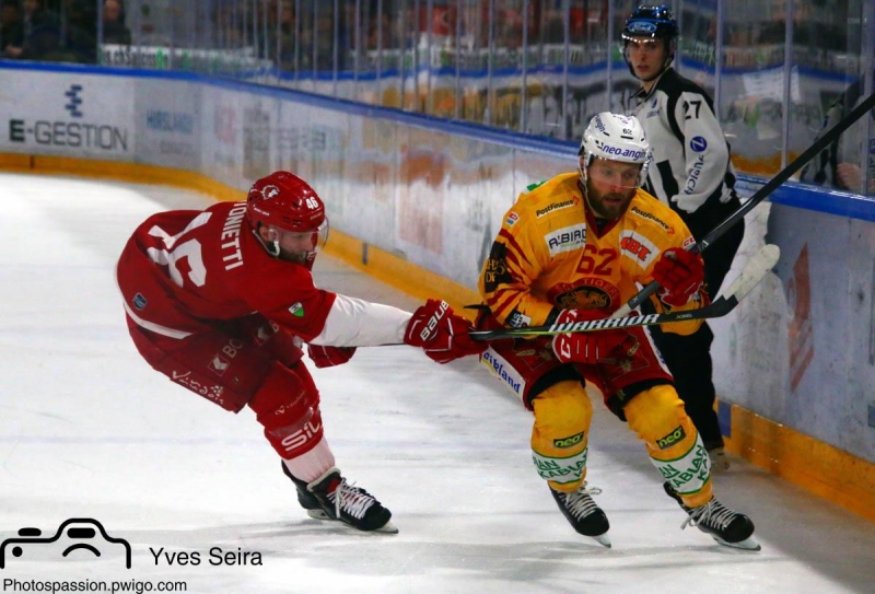 Photo hockey Suisse - National League -  : Lausanne vs Langnau - Rgl  la 27e