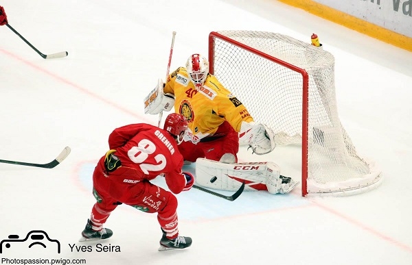 Photo hockey Suisse - National League -  : Lausanne vs Langnau - Trois points qui peuvent sauver