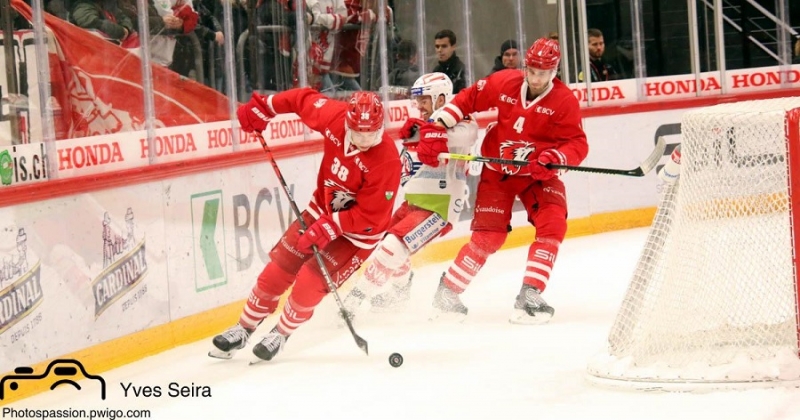 Photo hockey Suisse - National League -  : Lausanne vs Rapperswil-Jona - Lausanne se maintient
