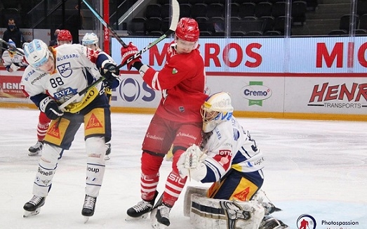 Photo hockey Suisse - National League -  : Lausanne vs Zug - Zug choue  Lausanne