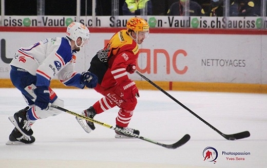 Photo hockey Suisse - National League -  : Lausanne vs Zrich - Lausanne prend le lead
