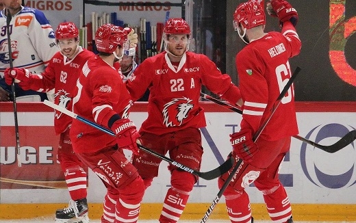 Photo hockey Suisse - National League -  : Lausanne vs Zrich - Lausanne s