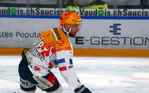 Photo hockey Suisse - National League -  : Lausanne vs Zrich - Merci Fredrik !