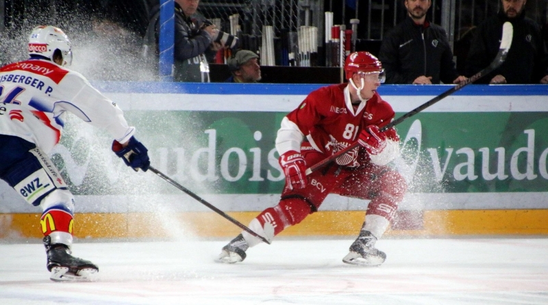 Photo hockey Suisse - National League -  : Lausanne vs Zrich - Pas de miracle en 2e priode
