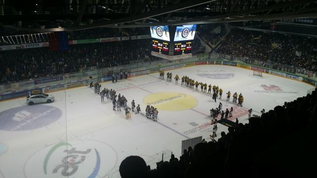 Photo hockey Suisse - National League -  : Lugano vs Bern - Klas(s)en