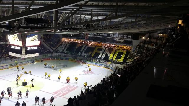 Photo hockey Suisse - National League -  : Lugano vs Bern - Klas(s)en