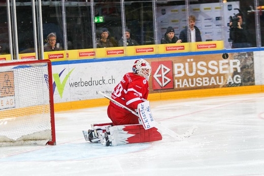 Photo hockey Suisse - National League -  : Rapperswil-Jona vs Bern - Du jeu et des buts !