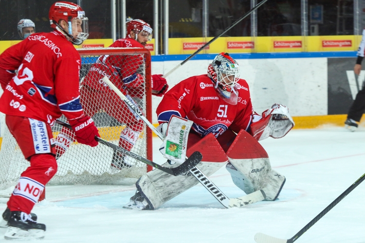 Photo hockey Suisse - National League -  : Rapperswil-Jona vs Lausanne - Lausanne remonte au bon moment