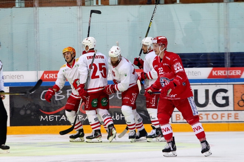 Photo hockey Suisse - National League -  : Rapperswil-Jona vs Lausanne - Lion ne coule pas