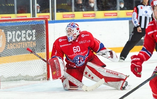 Photo hockey Suisse - National League -  : Rapperswil-Jona vs Lugano - Rapperswil maîtrise Lugano