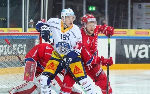 Photo hockey Suisse - National League -  : Rapperswil-Jona vs Zug - Zug rude et efficace