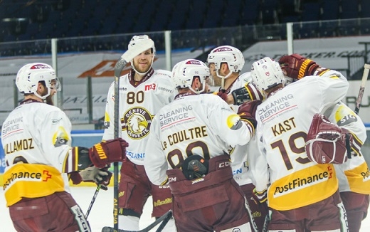 Photo hockey Suisse - National League -  : Zrich vs Genve - Servette en finale !