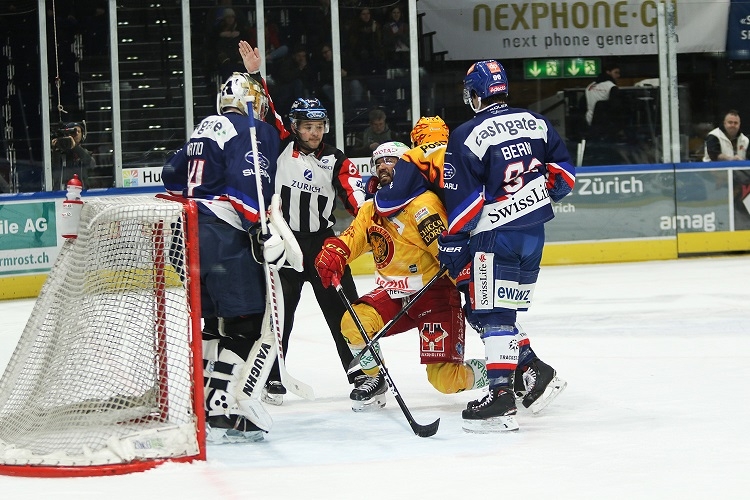 Photo hockey Suisse - National League -  : Zrich vs Langnau - Lions plus agressifs