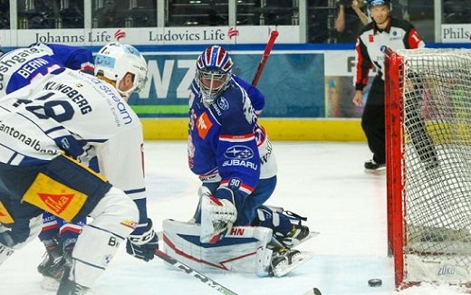 Photo hockey Suisse - National League -  : Zrich vs Zug - Laissez passer Zug