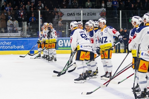 Photo hockey Suisse - National League -  : Zrich vs Zug - Le Taureau se rveille