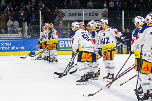 Photo hockey Suisse - National League -  : Zürich vs Zug - Le Taureau se réveille