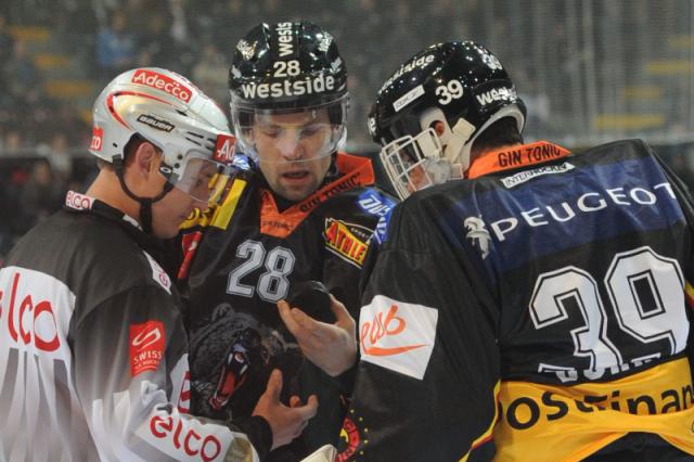 Photo hockey Suisse - National League - Suisse - National League : Bern (SC Bern) - NLA: Bern - Davos 2-1 ap