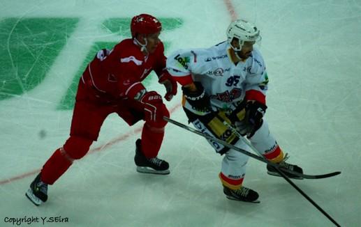 Photo hockey Suisse - National League - Suisse - National League : Bienne (EHC Biel-Bienne) - Lausanne gche la fte biennoise