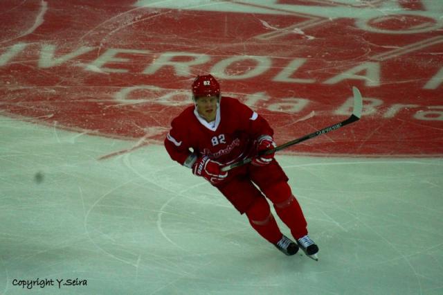 Photo hockey Suisse - National League - Suisse - National League : Bienne (EHC Biel-Bienne) - Lausanne gche la fte biennoise