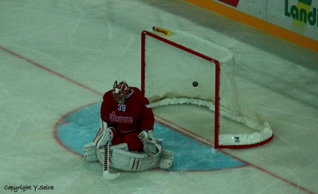 Photo hockey Suisse - National League - Suisse - National League : Bienne (EHC Biel-Bienne) - Lausanne gche la fte biennoise