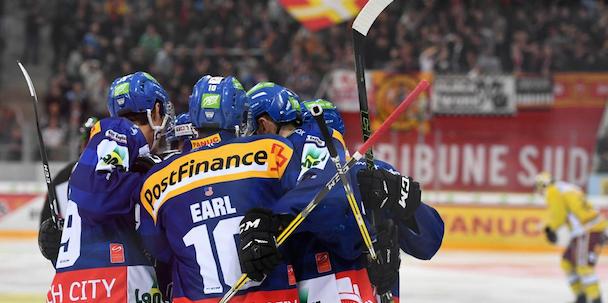 Photo hockey Suisse - National League - Suisse - National League : Bienne (EHC Biel-Bienne) - NLA: Bienne crase Servette