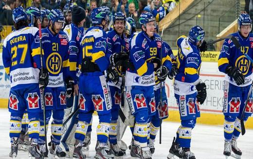 Photo hockey Suisse - National League - Suisse - National League : Davos (HC Davos) - Davos s’offre trois balles de match Photo hockey Suisse - National League - Suisse - National League : Davos (HC Davos) - Davos s’offre trois balles de match