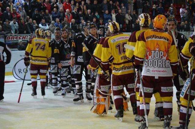 Photo hockey Suisse - National League - Suisse - National League : Fribourg (Fribourg-Gottron) - 1er derby Romand pour Fribourg
