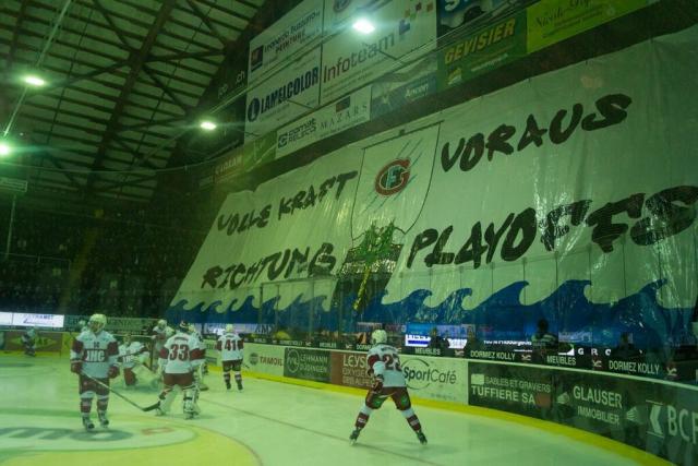 Photo hockey Suisse - National League - Suisse - National League : Fribourg (Fribourg-Gottron) - Dragons 3-0 Lions