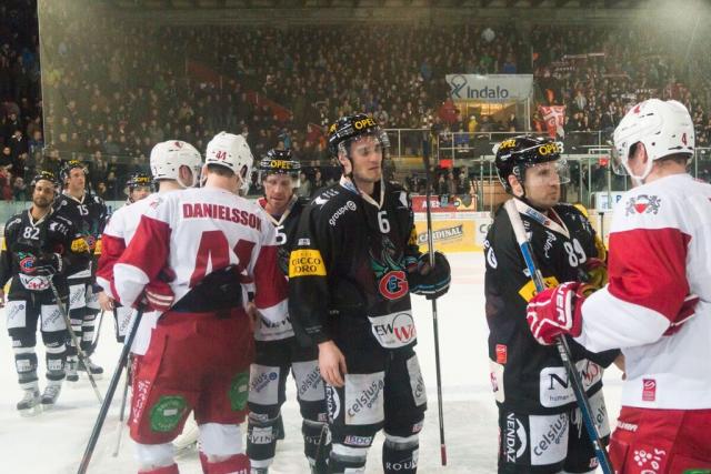 Photo hockey Suisse - National League - Suisse - National League : Fribourg (Fribourg-Gottron) - Dragons 3-0 Lions