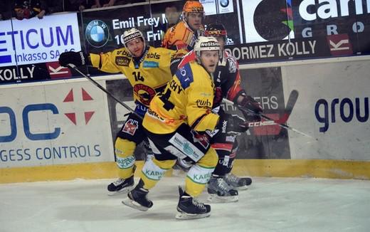 Photo hockey Suisse - National League - Suisse - National League : Fribourg (Fribourg-Gottron) - Le derby des Zhringen pour le CP Berne