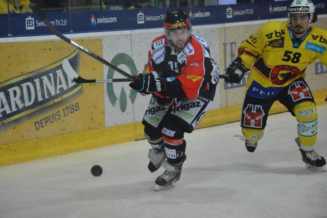 Photo hockey Suisse - National League - Suisse - National League : Fribourg (Fribourg-Gottron) - Le derby des Zhringen pour le CP Berne