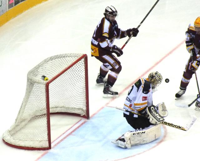 Photo hockey Suisse - National League - Suisse - National League : Genve (Genve-Servette HC) - Au bout de l