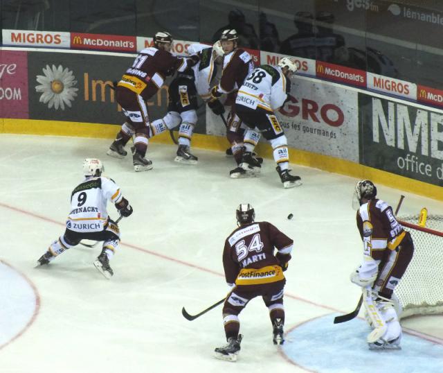 Photo hockey Suisse - National League - Suisse - National League : Genve (Genve-Servette HC) - Au bout de l