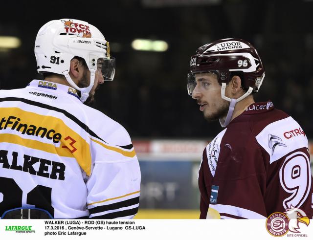 Photo hockey Suisse - National League - Suisse - National League : Genve (Genve-Servette HC) - Genve dfait  la maison