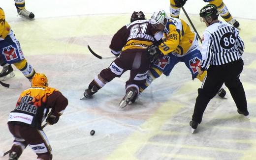 Photo hockey Suisse - National League - Suisse - National League : Genve (Genve-Servette HC) - Genve subit la loi de Davos