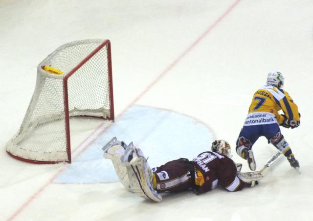 Photo hockey Suisse - National League - Suisse - National League : Genve (Genve-Servette HC) - Genve subit la loi de Davos