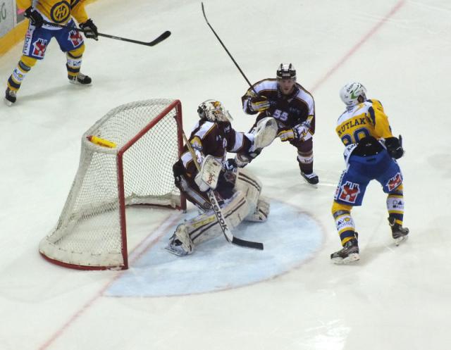 Photo hockey Suisse - National League - Suisse - National League : Genve (Genve-Servette HC) - Genve subit la loi de Davos