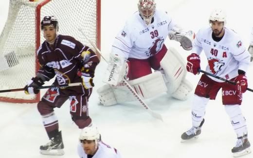 Photo hockey Suisse - National League - Suisse - National League : Genve (Genve-Servette HC) - Lausanne remet le couvert