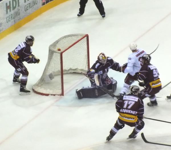 Photo hockey Suisse - National League - Suisse - National League : Genve (Genve-Servette HC) - Lausanne remet le couvert
